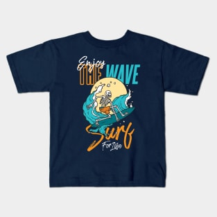 Surf for Life Kids T-Shirt